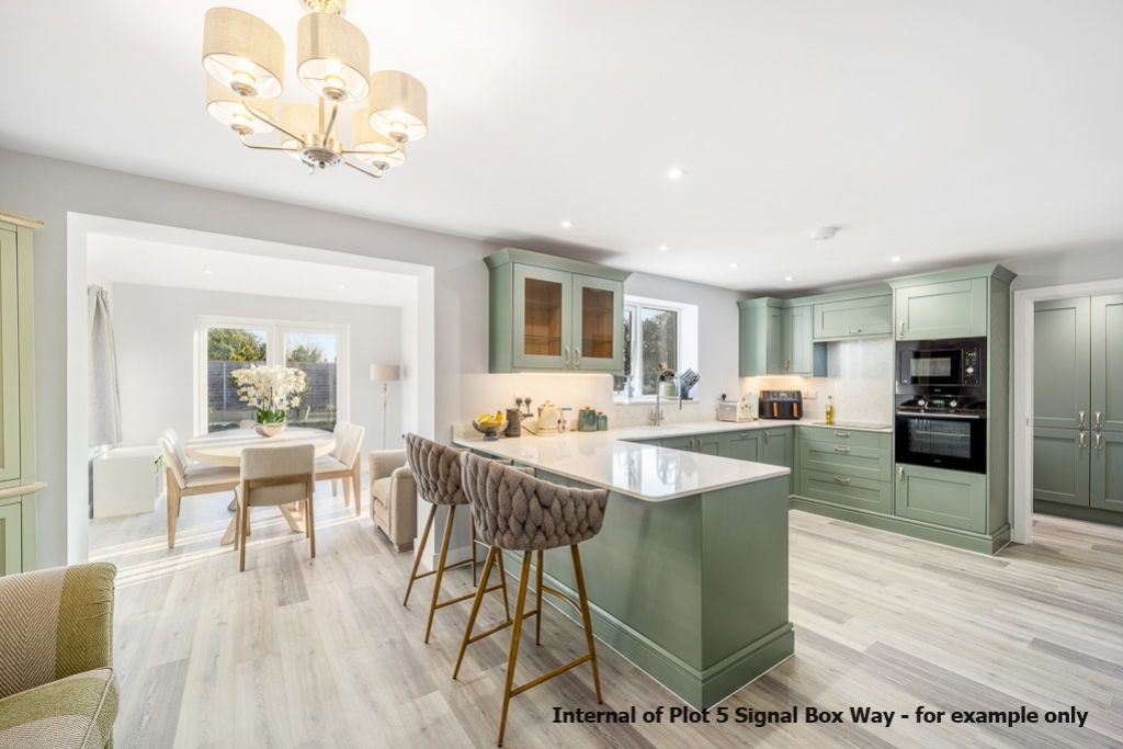 4 bed detached house for salePlot 8 The Willoughby, Signal Box Way, Off Keddington Road, Louth LN11 photo 2