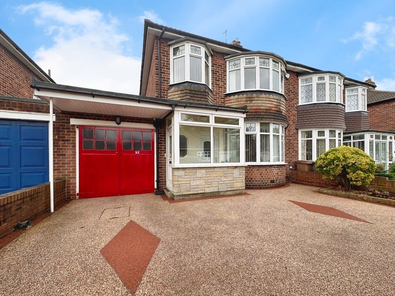 3 bed semi-detached house for saleIngleside Road, Preston Village, North Shields NE29