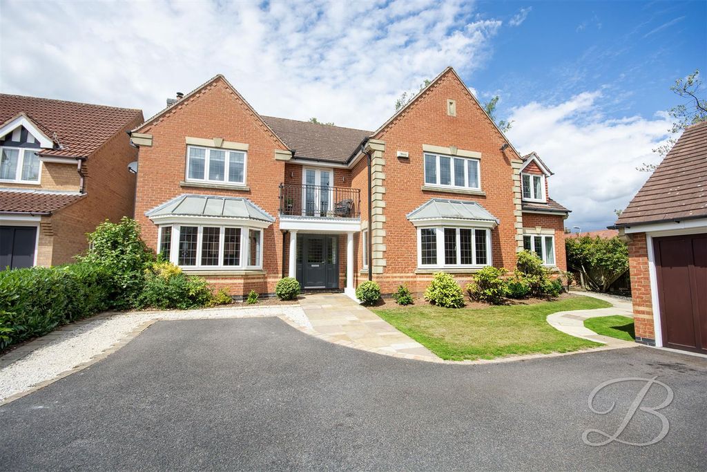 6 bed detached house for saleHaddon Road, Mansfield NG19