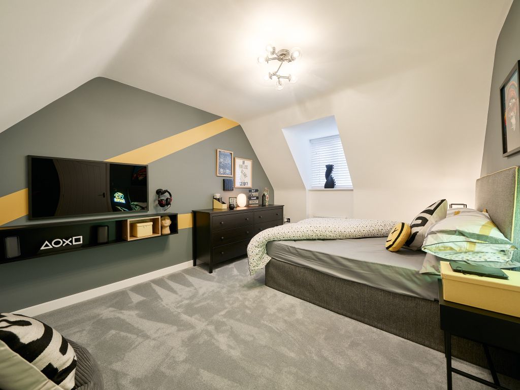 Additional image 32 of 4 bed detached house for sale"The Blakesley Corner" at Hanafey Way, Northampton NN5