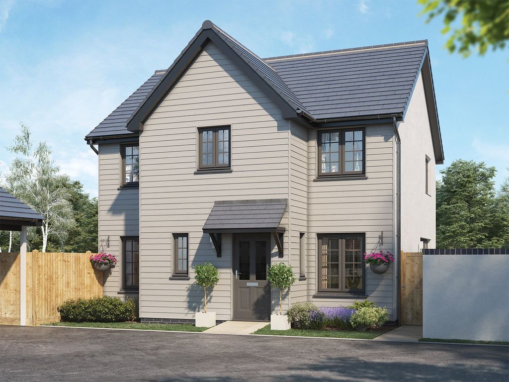 4 bed detached house for salePlot 162, Trevemper, Newquay, Cornwall TR7
