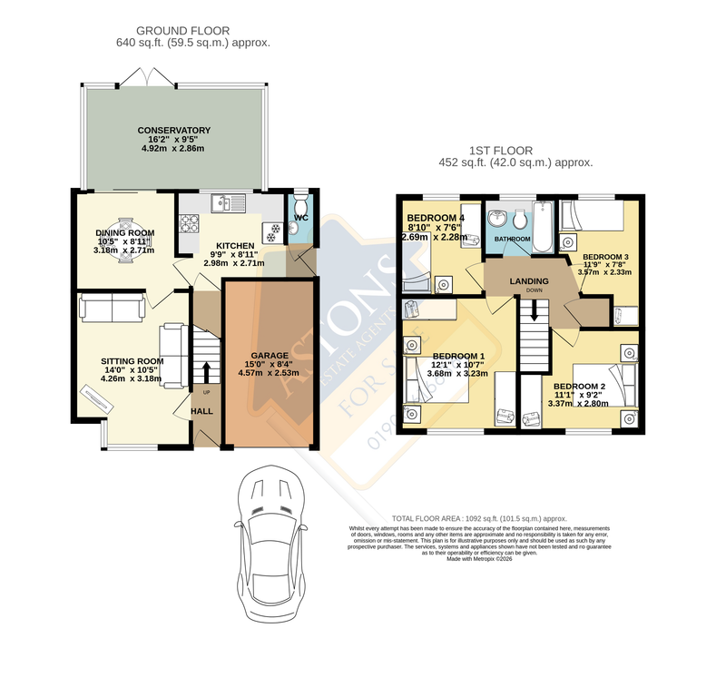 Additional image 23 of 4 bed detached house for saleWhitton Way, Newport Pagnell MK16
