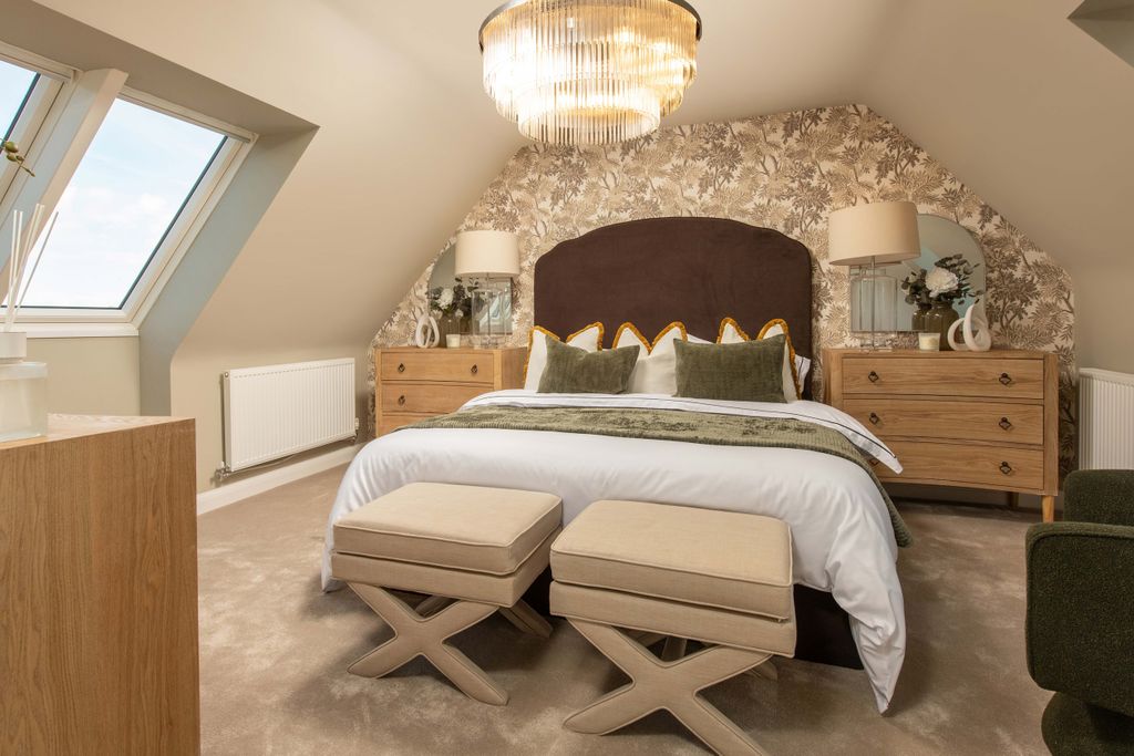Additional image 9 of 5 bed detached house for sale"Moreton" at Phoenix Lane, Fernwood, Newark, Nottingham NG24