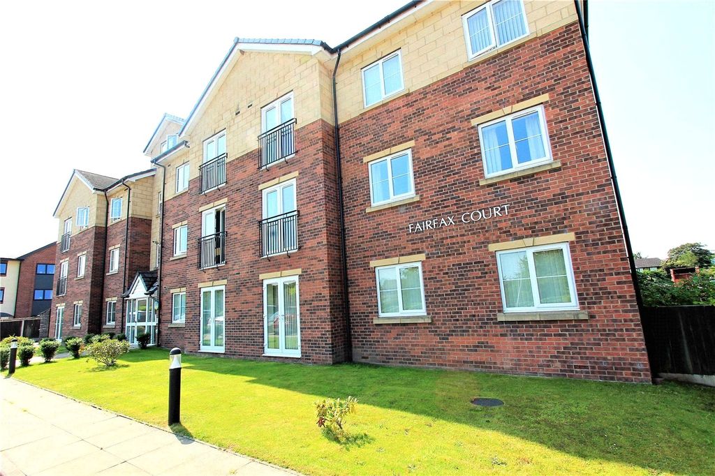 2 bed flat for saleFairfax Court, Barony Road, Nantwich, Cheshire CW5