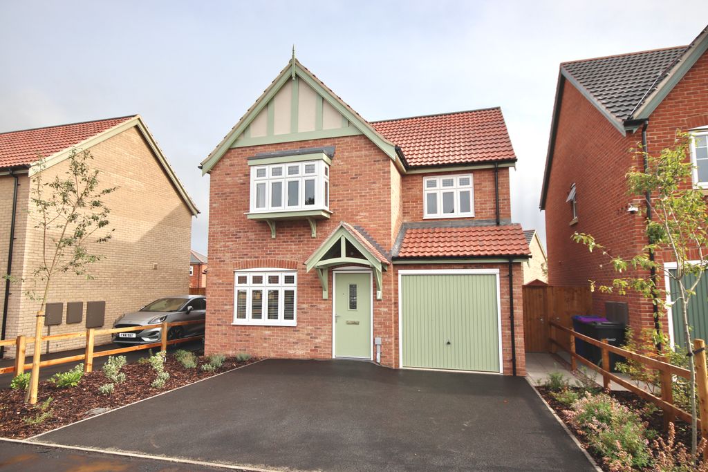 3 bed detached house for saleLucas Way, Market Rasen LN8