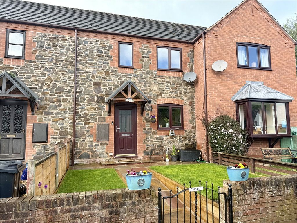 2 bed terraced house for saleChapel Fields, Revel, Berriew, Welshpool SY21