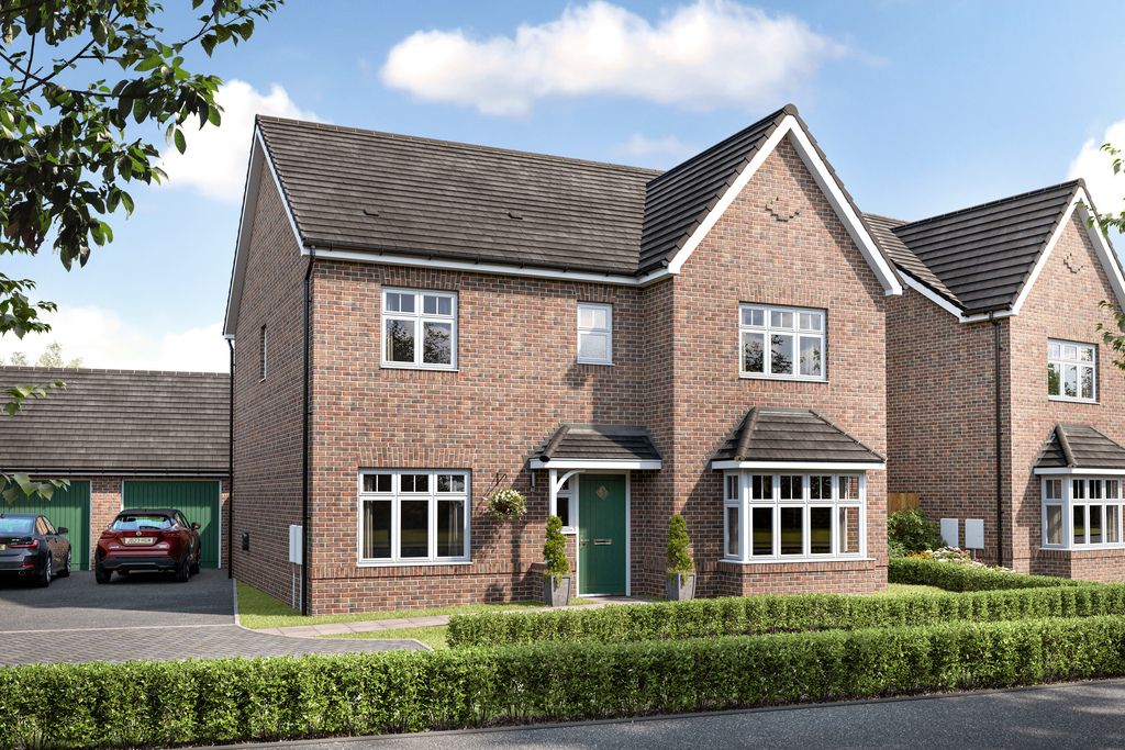 5 bed detached house for sale"The Birch" at Fordham Road, Newmarket CB8