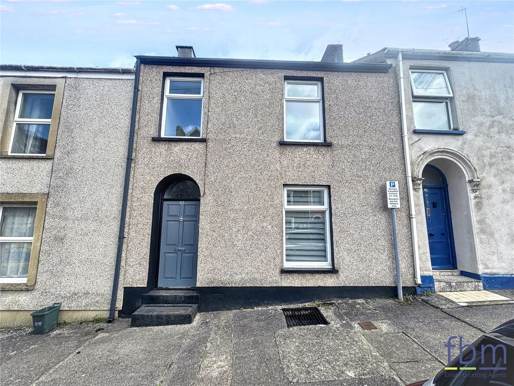 3 bed terraced house for saleMeyrick Street, Pembroke Dock, Pembrokeshire SA72