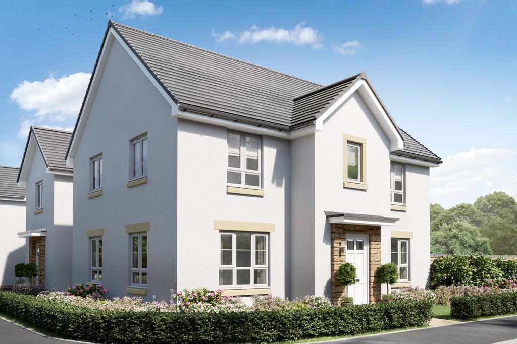 4 bed detached house for sale"Campbell" at Houstoun Road, Livingston EH54