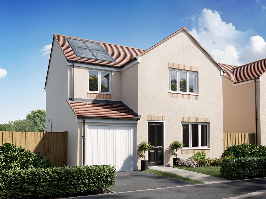 4 bed detached house for sale"The Leith" at Craighall Drive, Monktonhall Farm, Old Craighall, Musselburgh, Edinburgh EH21