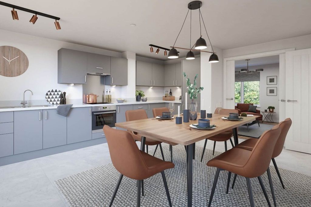 4 bed detached house for sale"The Bittesford - Plot 246" at Millstream Meadows, Booth Lane, Middlewich CW10 photo 5