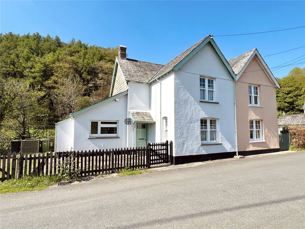 3 bed semi-detached house for saleBrendon, Lynton, Devon EX35