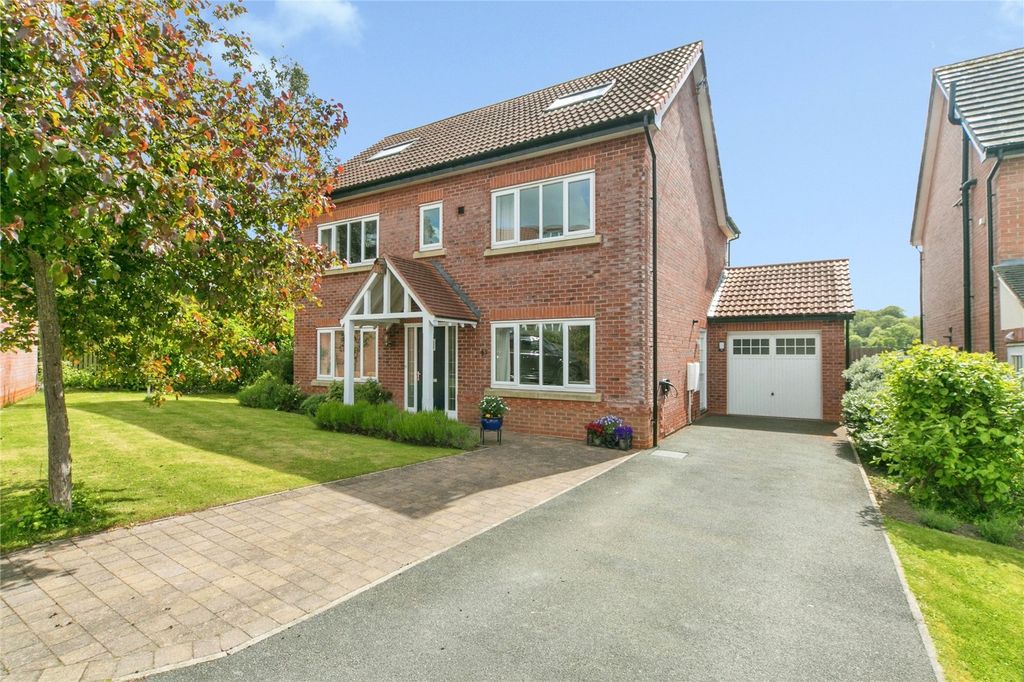 5 bed detached house for saleTal Y Fan, Glan Conwy, Colwyn Bay, Conwy LL28