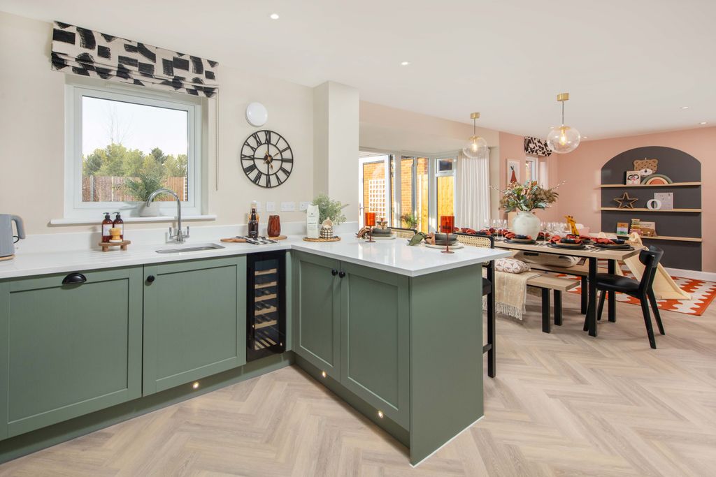Additional image 2 of 4 bed detached house for sale"Lynford" at Ackworth Road, Pontefract WF8