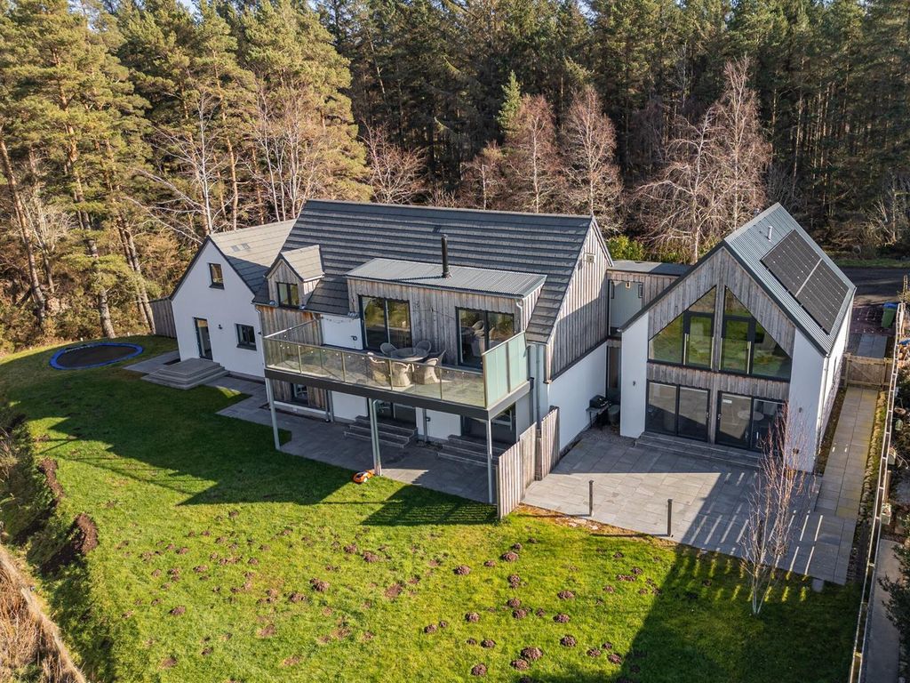 Additional image 2 of 5 bed detached house for saleKirkstone, Lethen, Nairn IV12