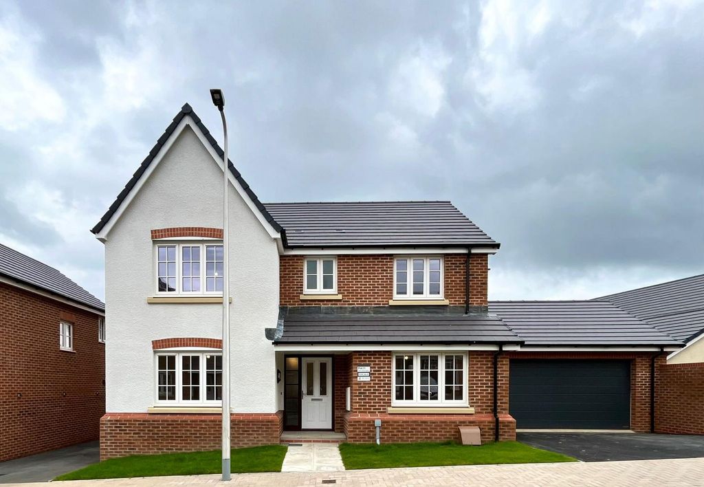 4 bed detached house for salePlot 26 Ty Newydd Heights, Trefechan, Merthyr Tydfil CF48