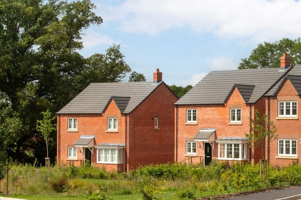 5 bed detached house for sale"The Whixley" at Crest Nicholson Sales Office, Ludlow SY8