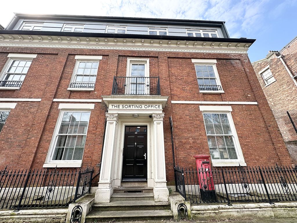 3 bed flat for saleThe Sorting Office, West Cliff, Preston PR1