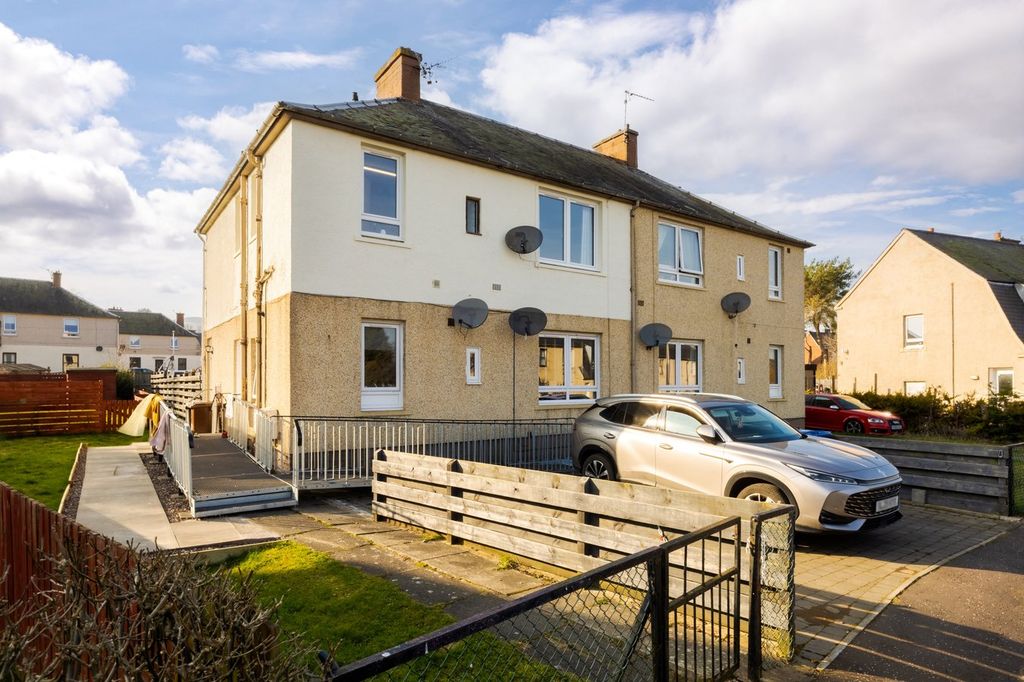 2 bed flat for saleCarlops Avenue, Penicuik EH26