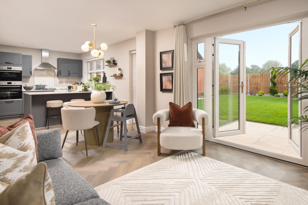 4 bed detached house for sale"The Goldsmith" at Brimstone End, Whitnash, Leamington Spa CV31