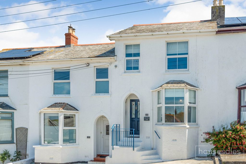 3 bed terraced house for saleNew Road, Port Isaac PL29