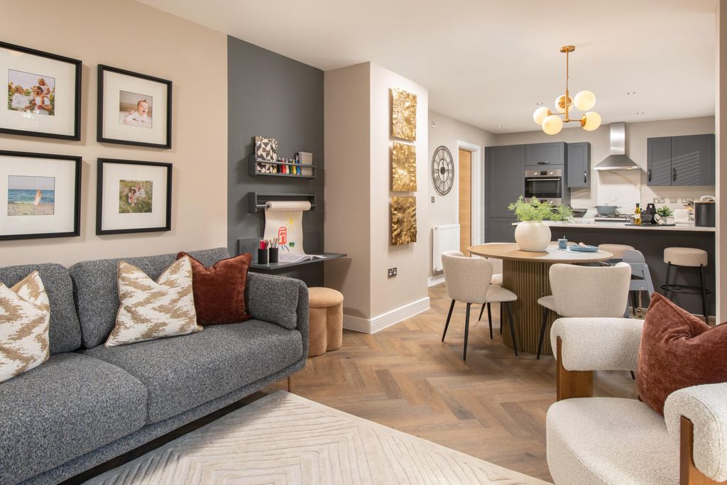 Additional image 3 of 4 bed detached house for sale"The Goldsmith" at Brimstone End, Whitnash, Leamington Spa CV31