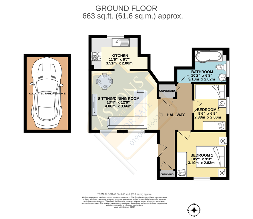 Additional image 14 of 2 bed flat for saleHigh Street, Newport Pagnell MK16