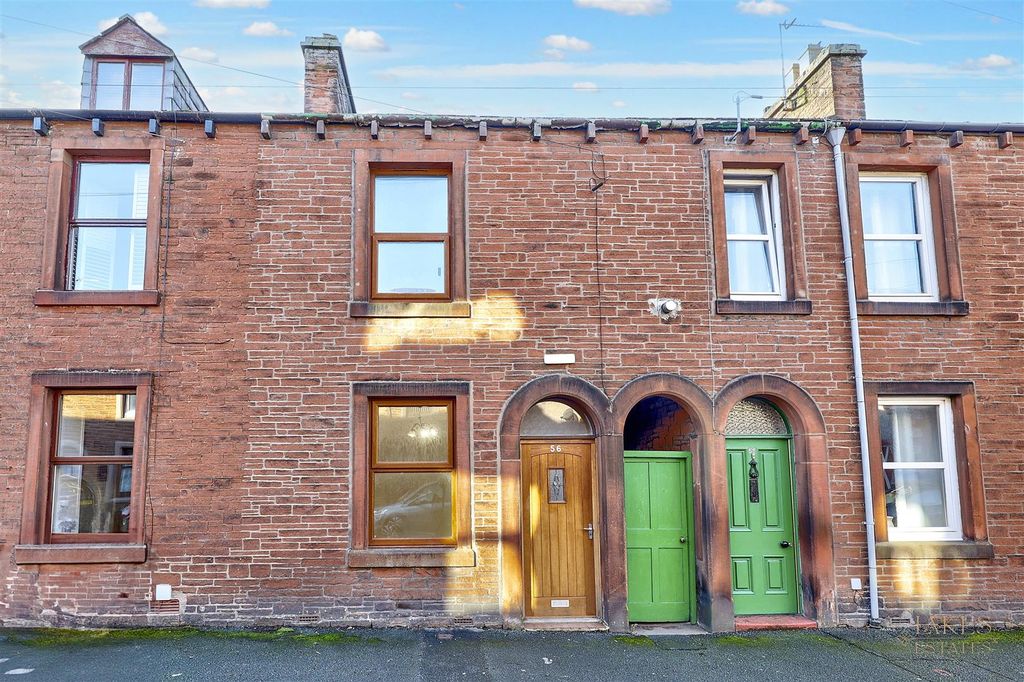 3 bed terraced house for saleBrougham Street, Penrith CA11