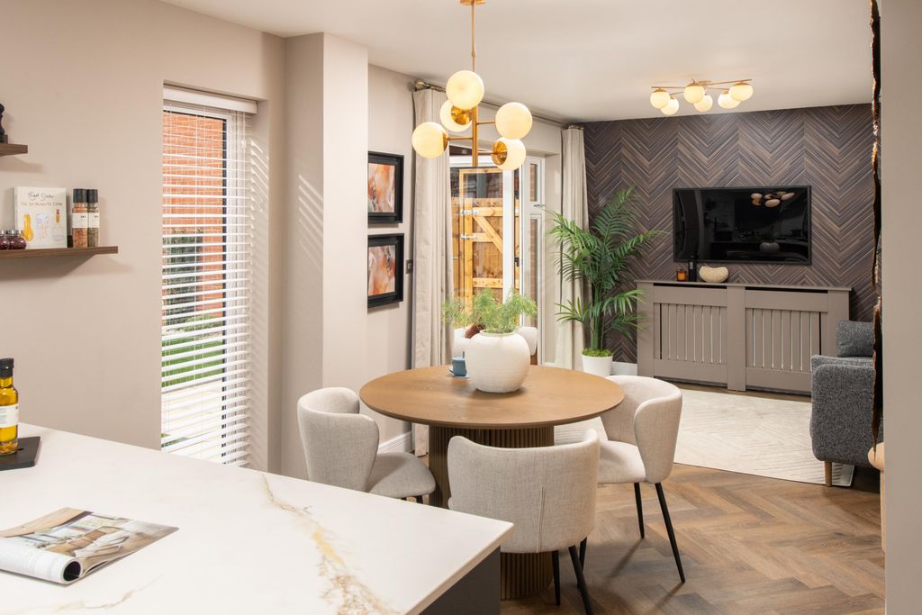 Additional image 4 of 4 bed detached house for sale"The Goldsmith" at Brimstone End, Whitnash, Leamington Spa CV31