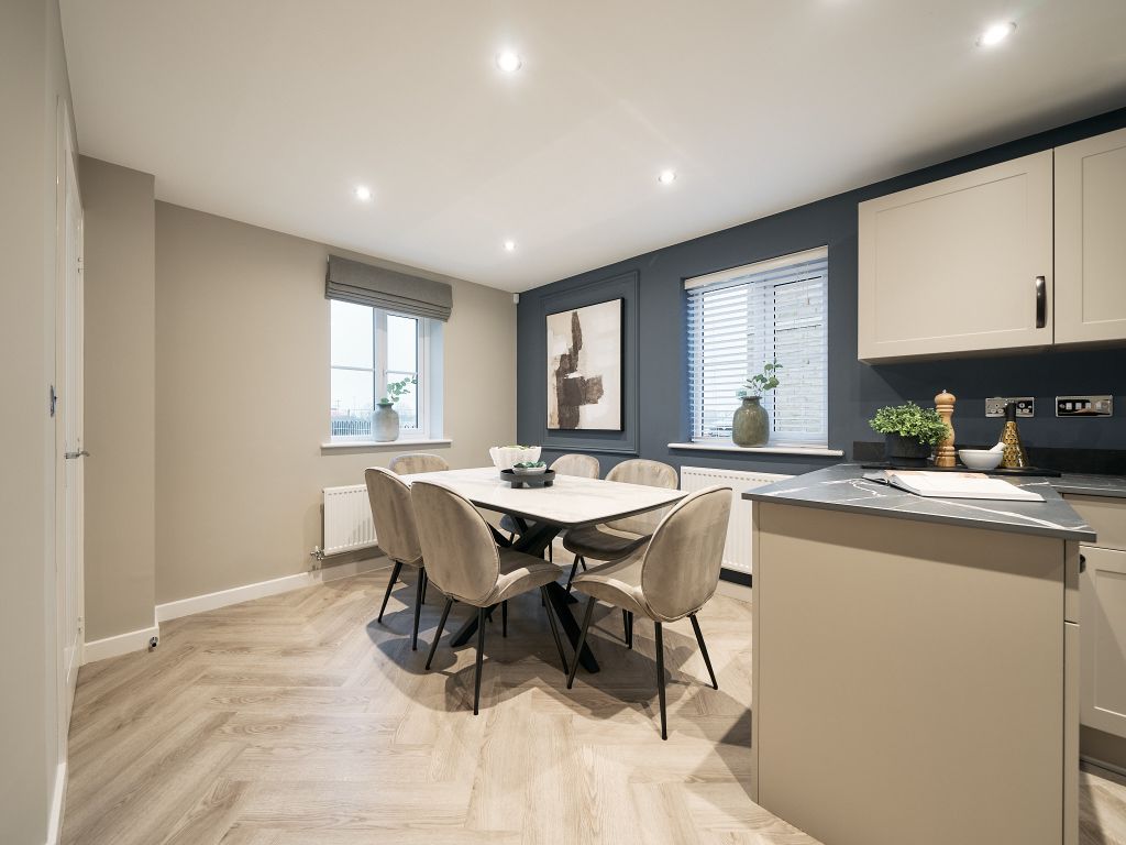Additional image 6 of 4 bed detached house for sale"The Blakesley Corner" at Hanafey Way, Northampton NN5