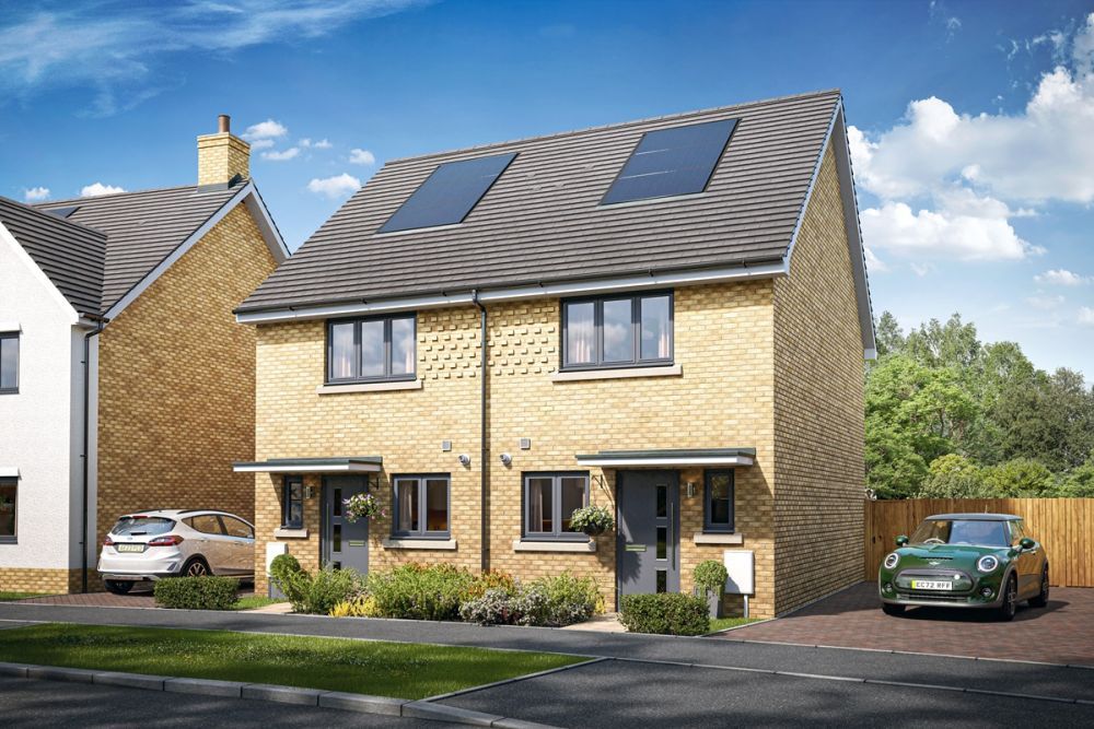 Additional image 3 of 2 bed semi-detached house for sale"The Ashtead" at Atkins Crescent, Maldon CM9