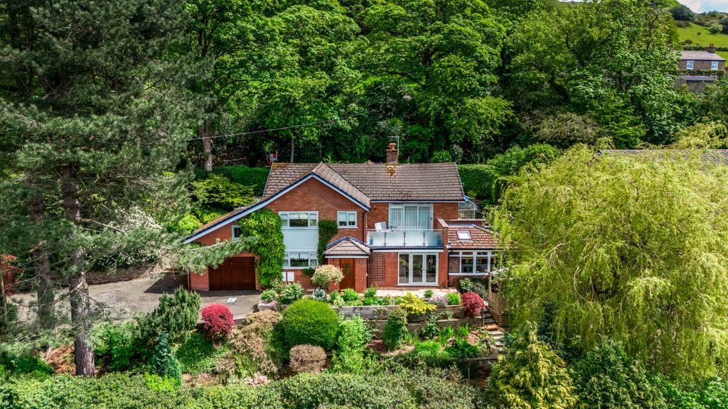 4 bed detached house for saleBibbys Lane, Macclesfield, Cheshire SK10
