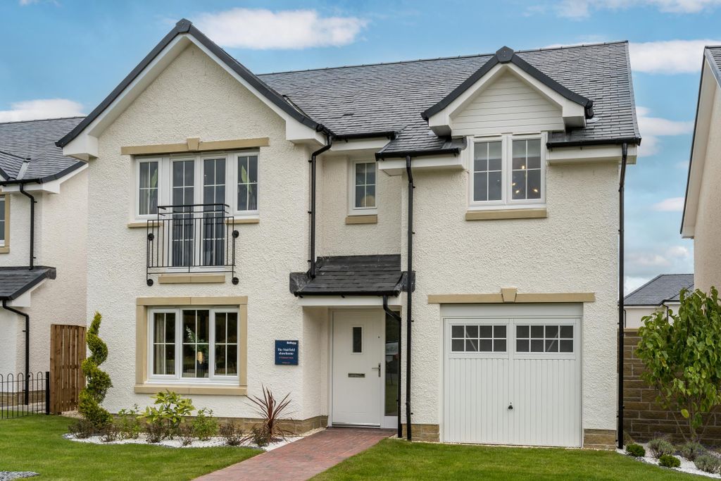 4 bed detached house for sale"The Muirfield" at Oatslie Road, Auchendinny EH26