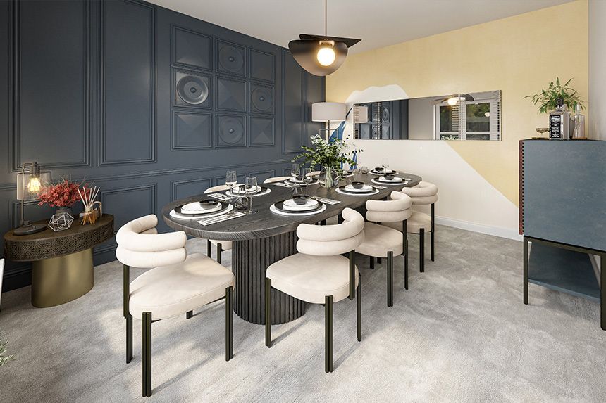 Additional image 5 of 6 bed detached house for sale"The Oakwood" at Watermill Way, Northampton NN4