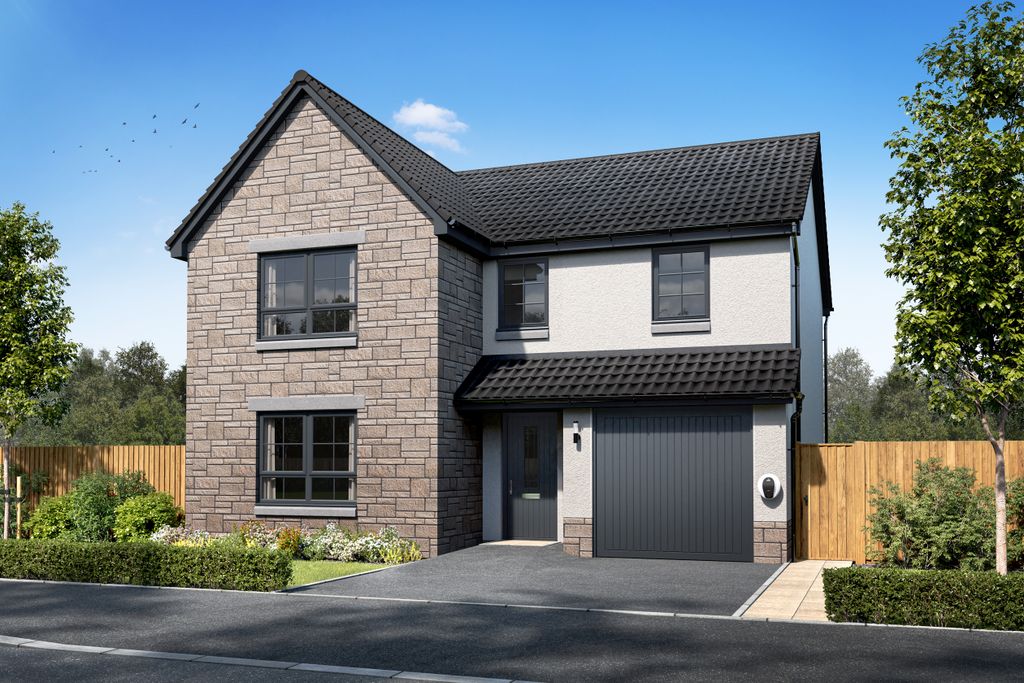 4 bed detached house for sale"Craighall" at 24 Gairnhill, Countesswells, Aberdeen AB15