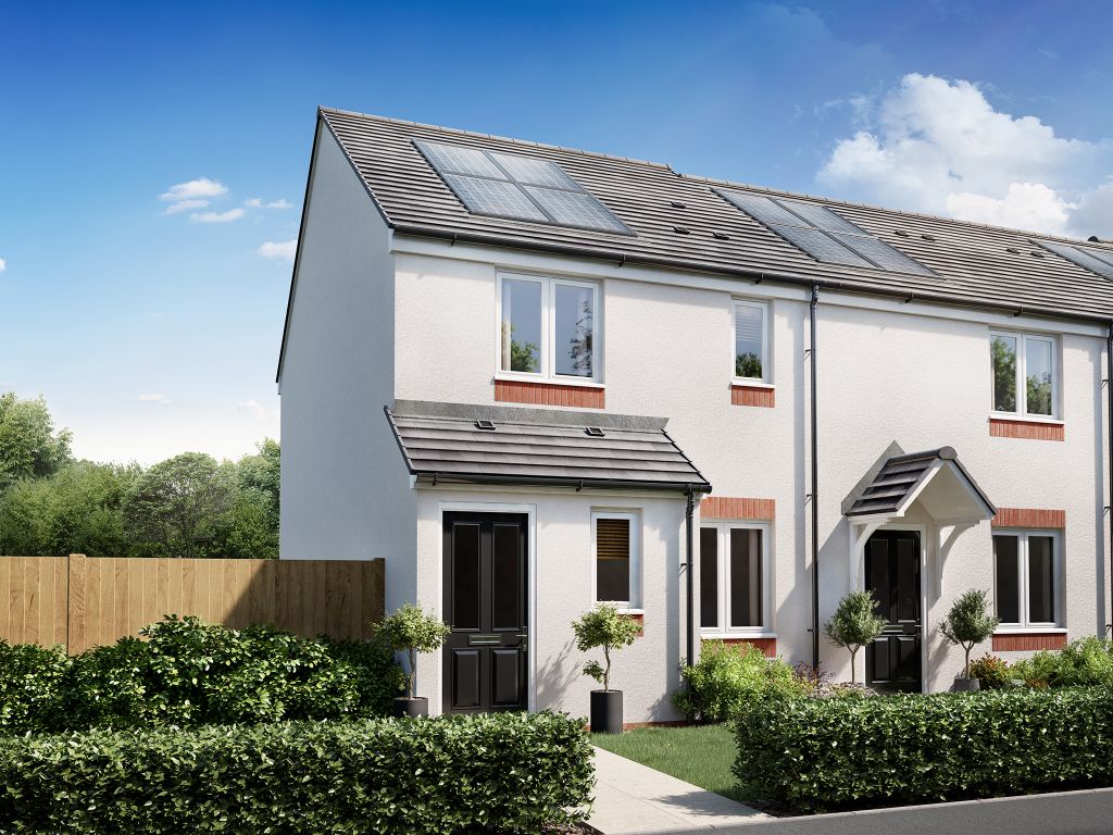 3 bed end terrace house for sale"The Newmore" at Craighall Drive, Monktonhall Farm, Old Craighall, Musselburgh, Edinburgh EH21