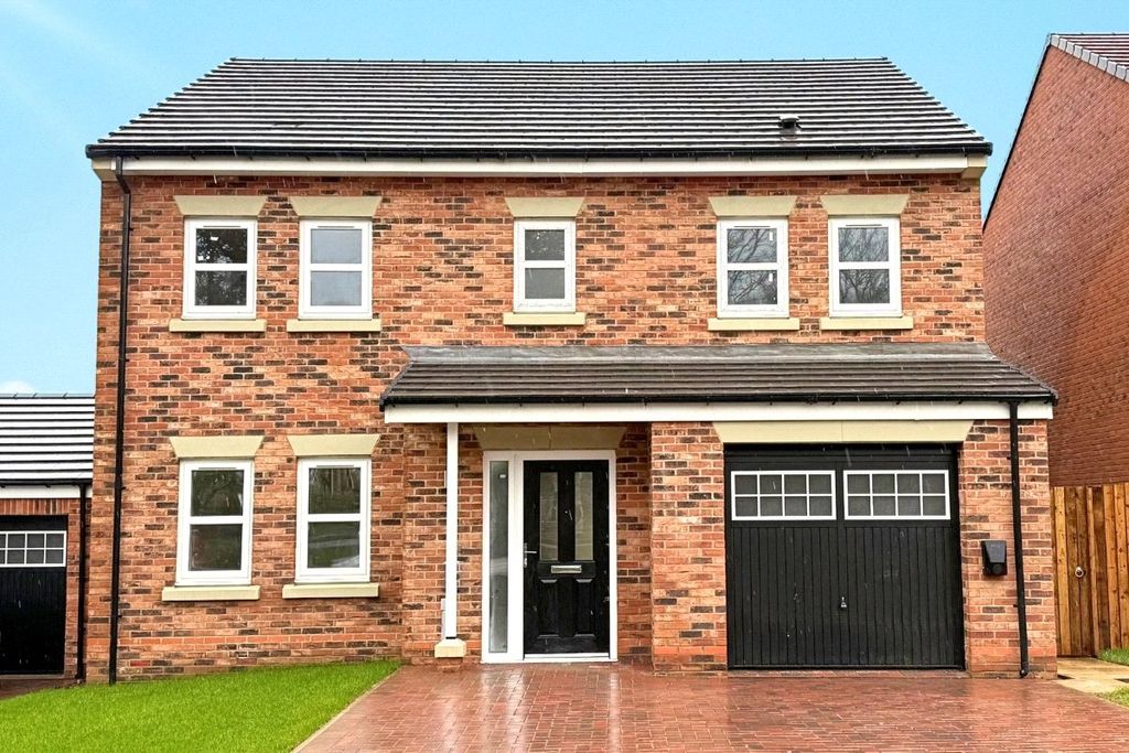 4 bed detached house for saleCottier Grange, Prudhoe, Newcastle NE42