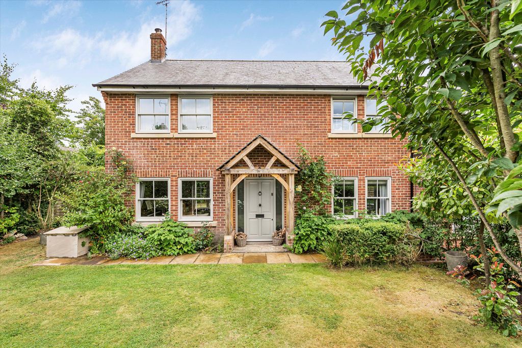 5 bed detached house for saleHavering Lane, Milton Lilbourne, Pewsey, Wiltshire SN9