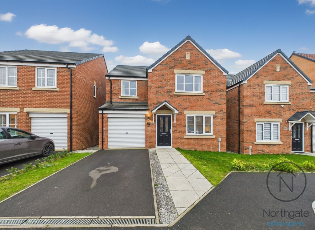 4 bed detached house for saleBirch Way, Newton Aycliffe DL5