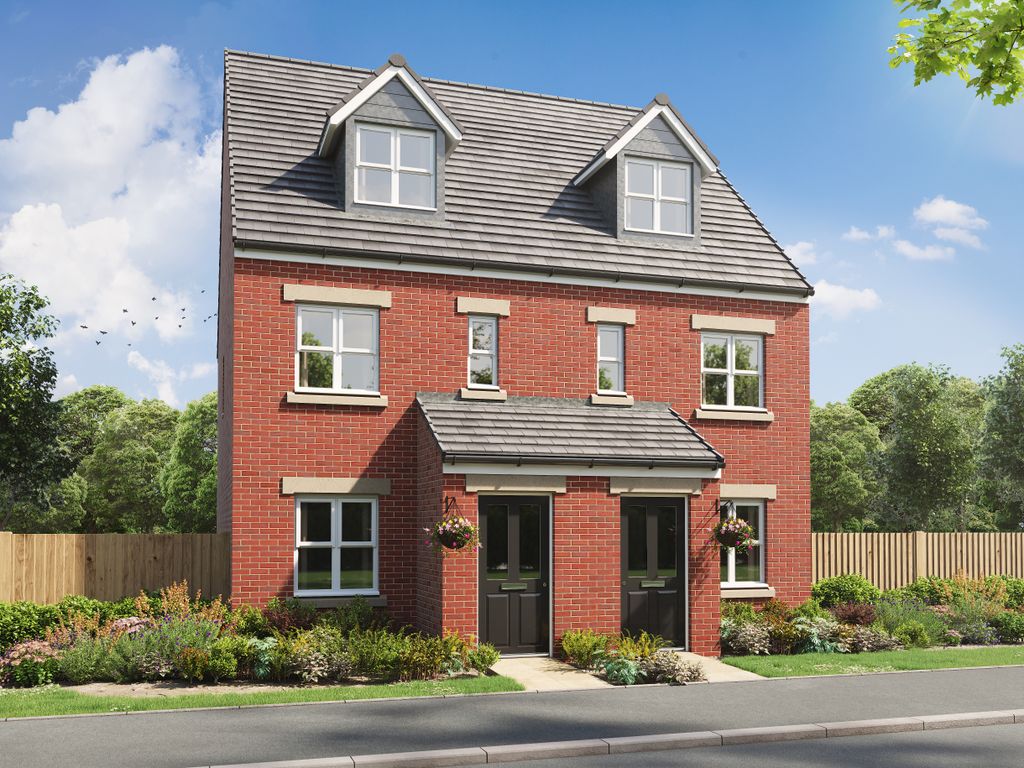 Additional image 7 of 3 bed end terrace house for sale"The Saunton" at Station Road, Kenton Bank Foot, Newcastle Upon Tyne NE13