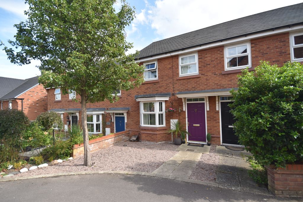 3 bed terraced house for saleGreenfields Lane, Malpas SY14