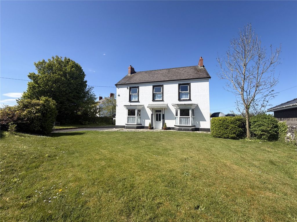 5 bed detached house for saleGreenfields, Station Road, Narberth, Pembrokeshire SA67