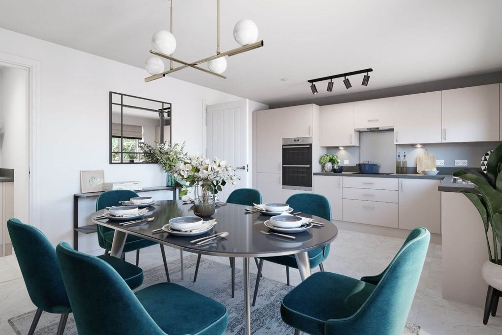 3 bed end terrace house for sale"The Eynsford - Plot 7" at Tower Woods At Benthall Grange, Buildwas Road, Ironbridge TF8