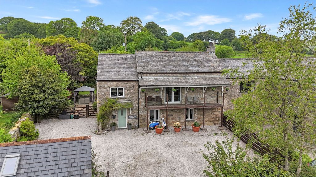 5 bed semi-detached house for saleTrecarne, Liskeard PL14