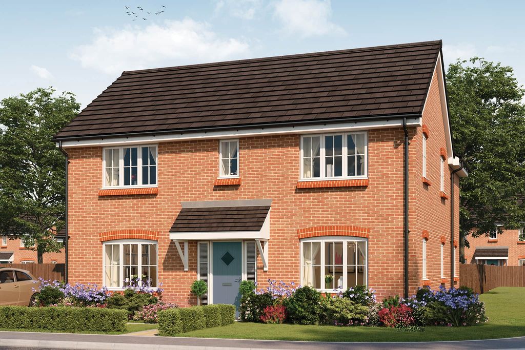4 bed detached house for sale"The Weaver" at Leicester Road, Melton Mowbray LE13
