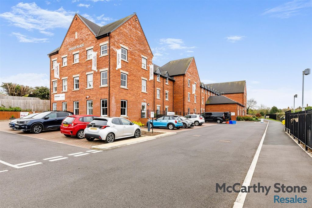 1 bed flat for saleJoules Place, Stafford Street, Market Drayton TF9
