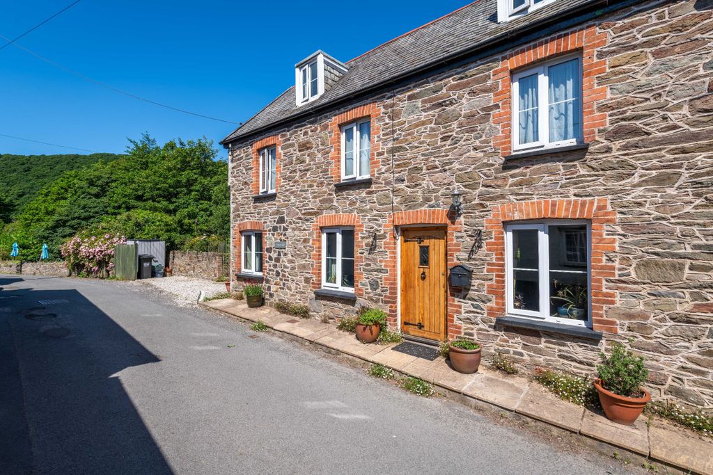 3 bed semi-detached house for saleBrendon, Lynton EX35