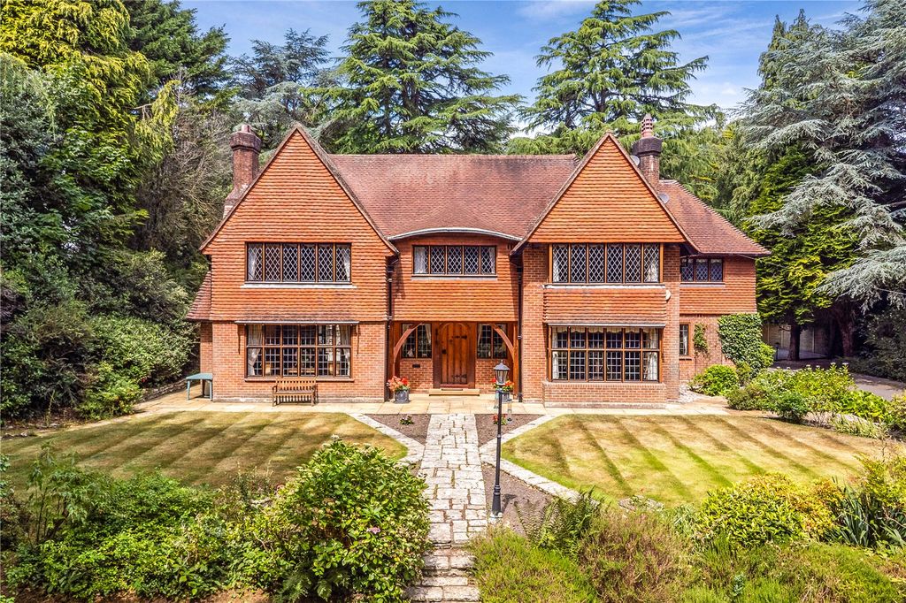 5 bed detached house for saleMartello Road, Branksome Park, Poole, Dorset BH13