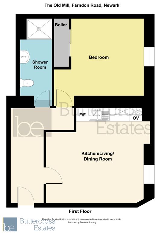 Additional image 9 of 1 bed flat for saleThe Old Mill, Mills Drive, Farndon Road, Newark NG24