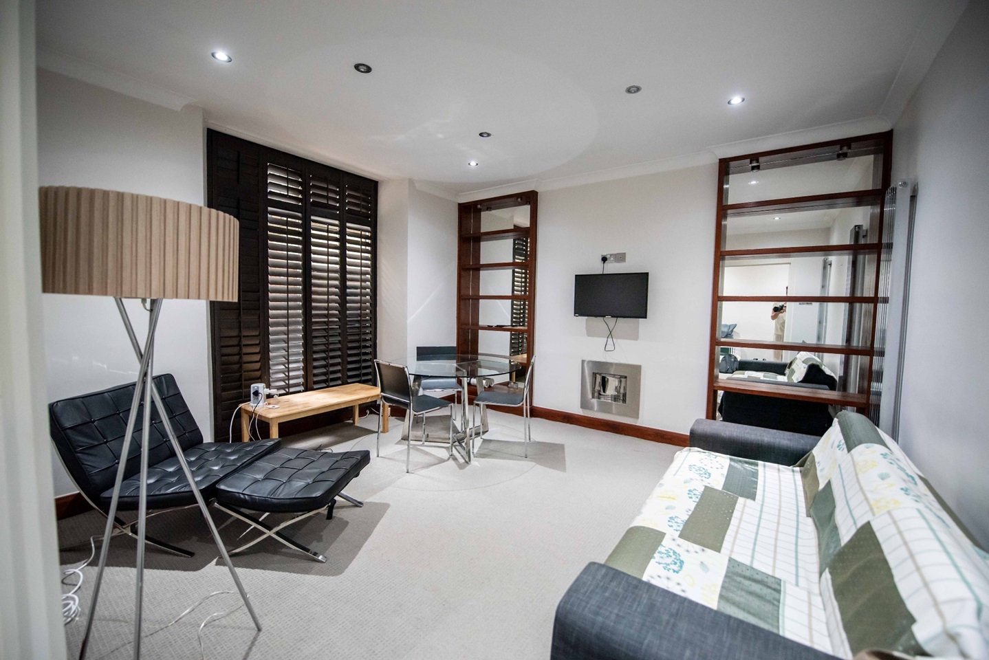 1 Bed Flat, St. Georges Square, SW1V, N1 7GU